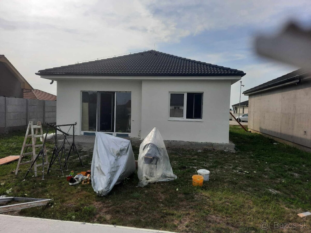 novostavba 3,5 izbový RD v štandarde (s kanalizáciou) - 11