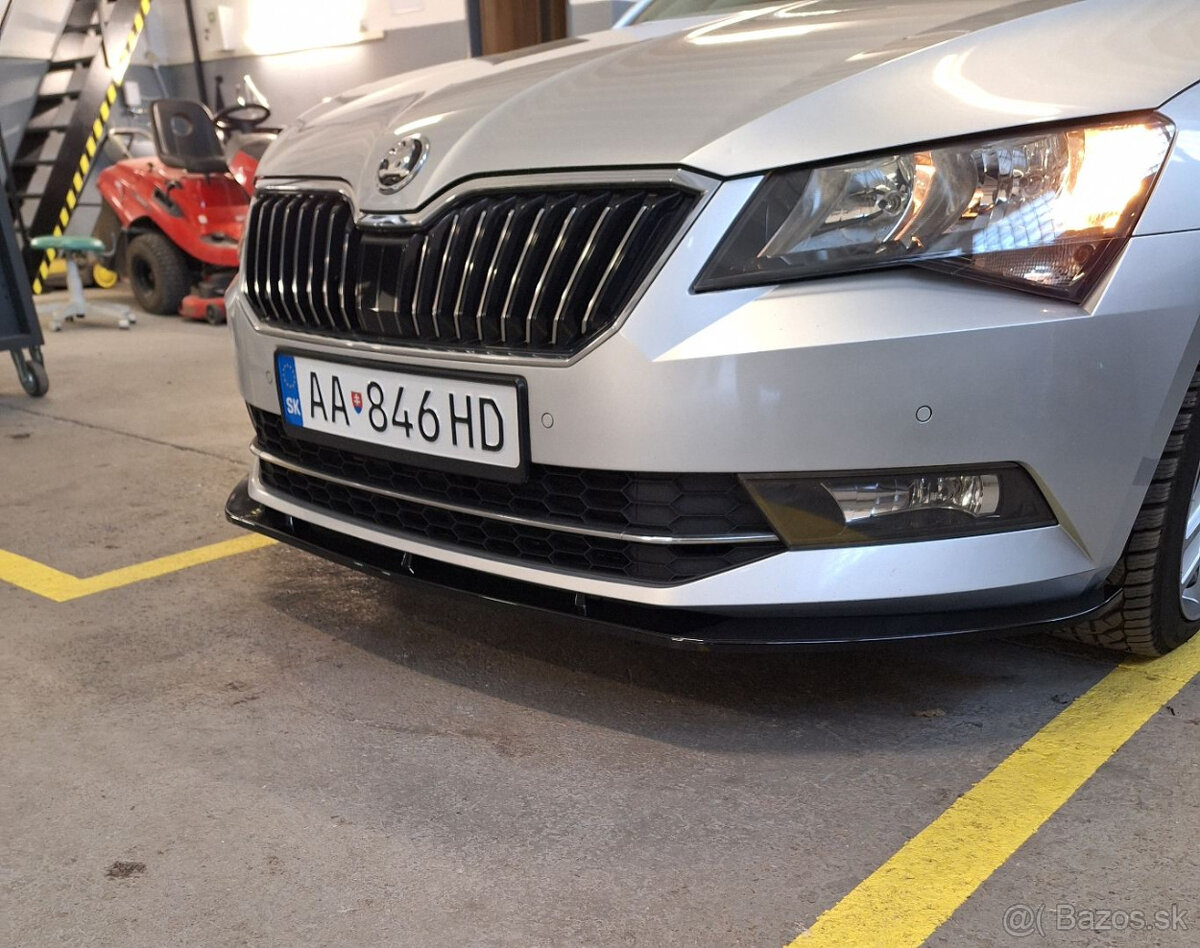 LIPKO SKODA SUPERB 3 SPOJLER POD PREDNY NARAZNIK - 11