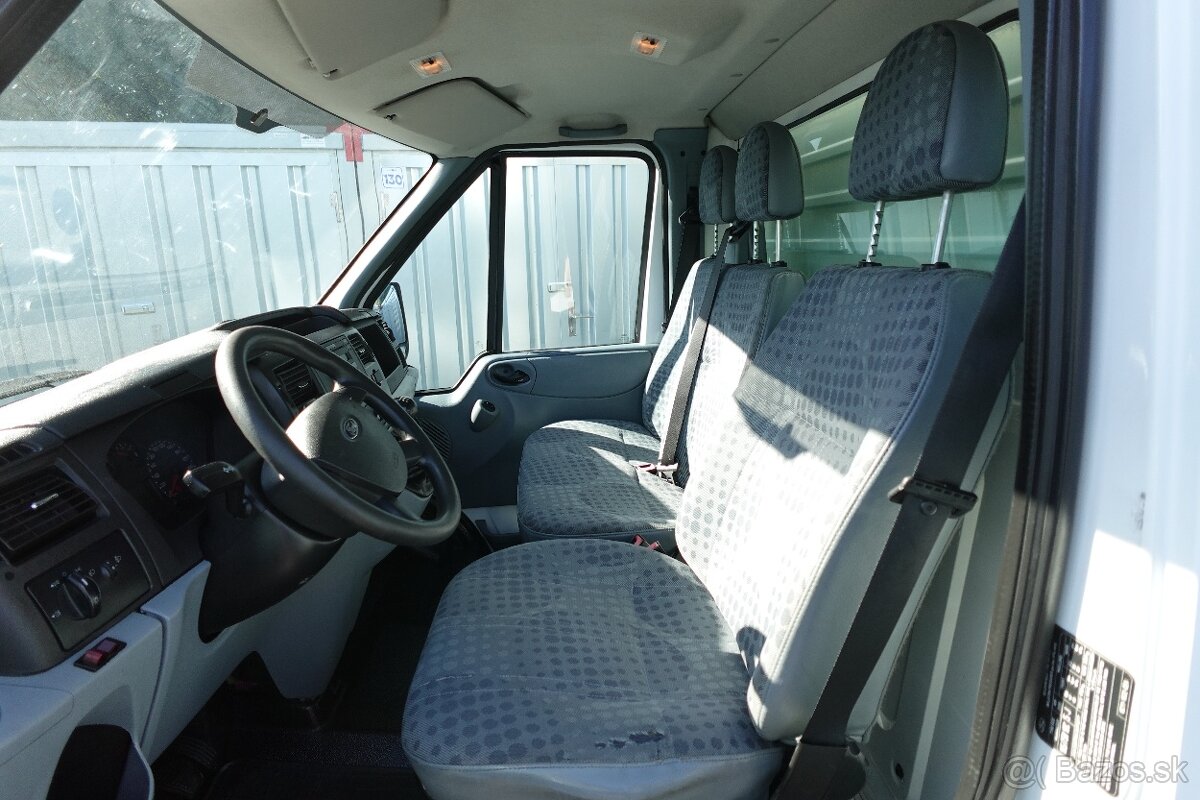 FORD TRANSIT SKŘÍŇ ČELO 2,4TDCI - 11