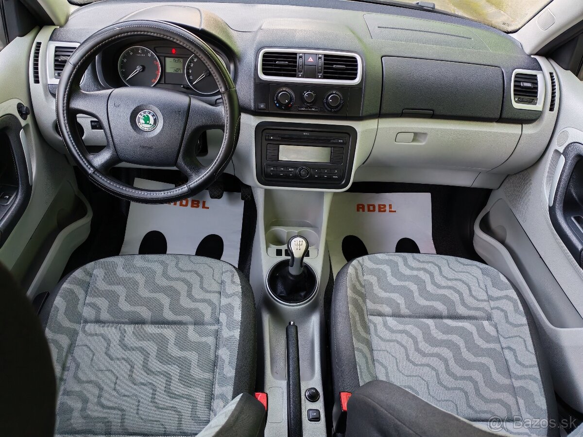 Škoda Fabia II 1.4 16V Benzin - 11
