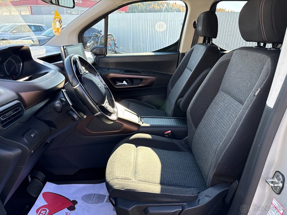 Peugeot Rifter 1.5 BlueHDi 130 GT Line A/T – 2020 - 11