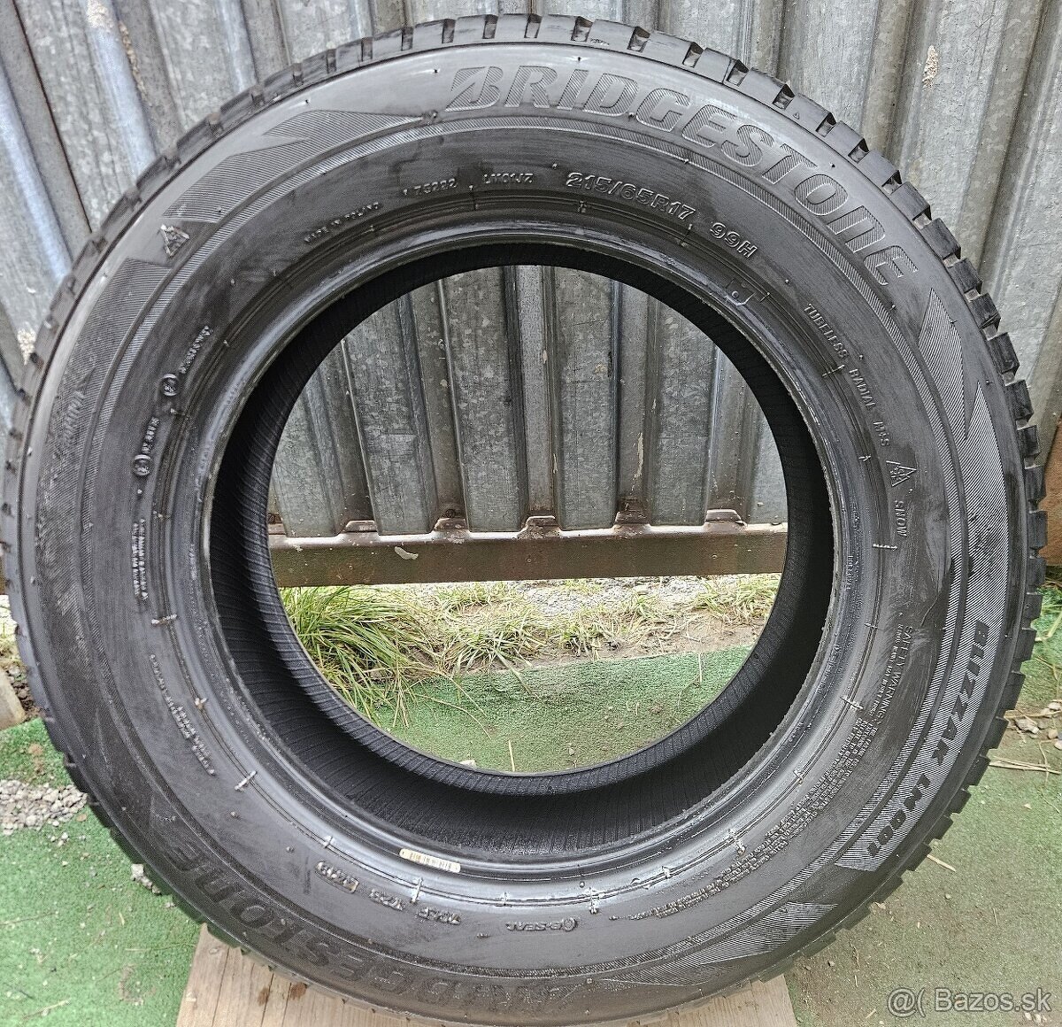 Zimné pneumatiky Bridgestone Blizzak LM001 - 215/65 r17 - 11