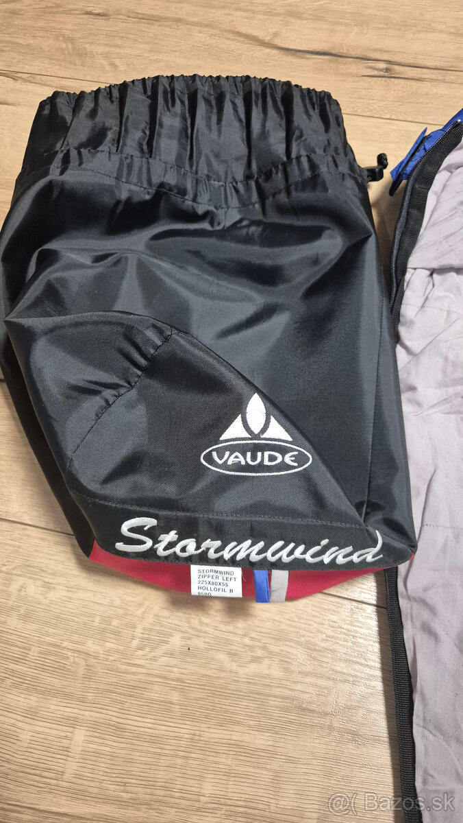 Nové celokožené topánky Dachstein a spacák Vaude - 11