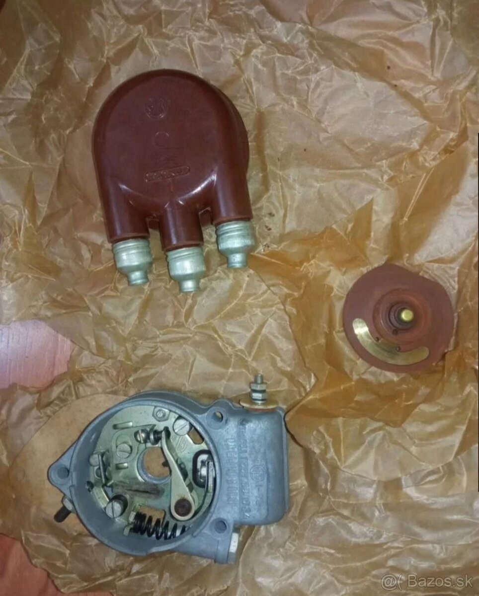 Originální dynamo 6V alternátor 12V 500W rotor - 11