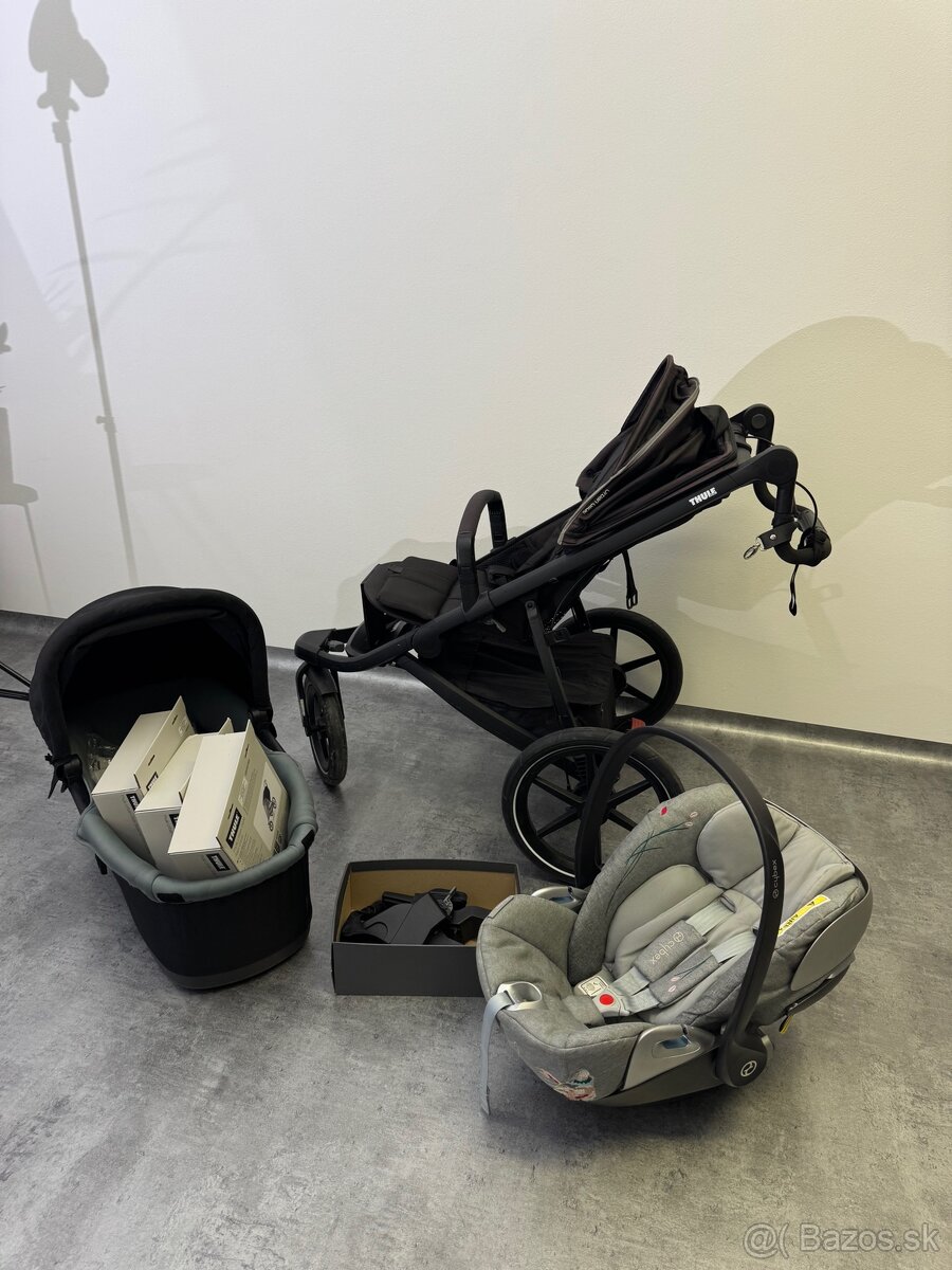 Kočík Thule Urban Glide 2 Black - 11