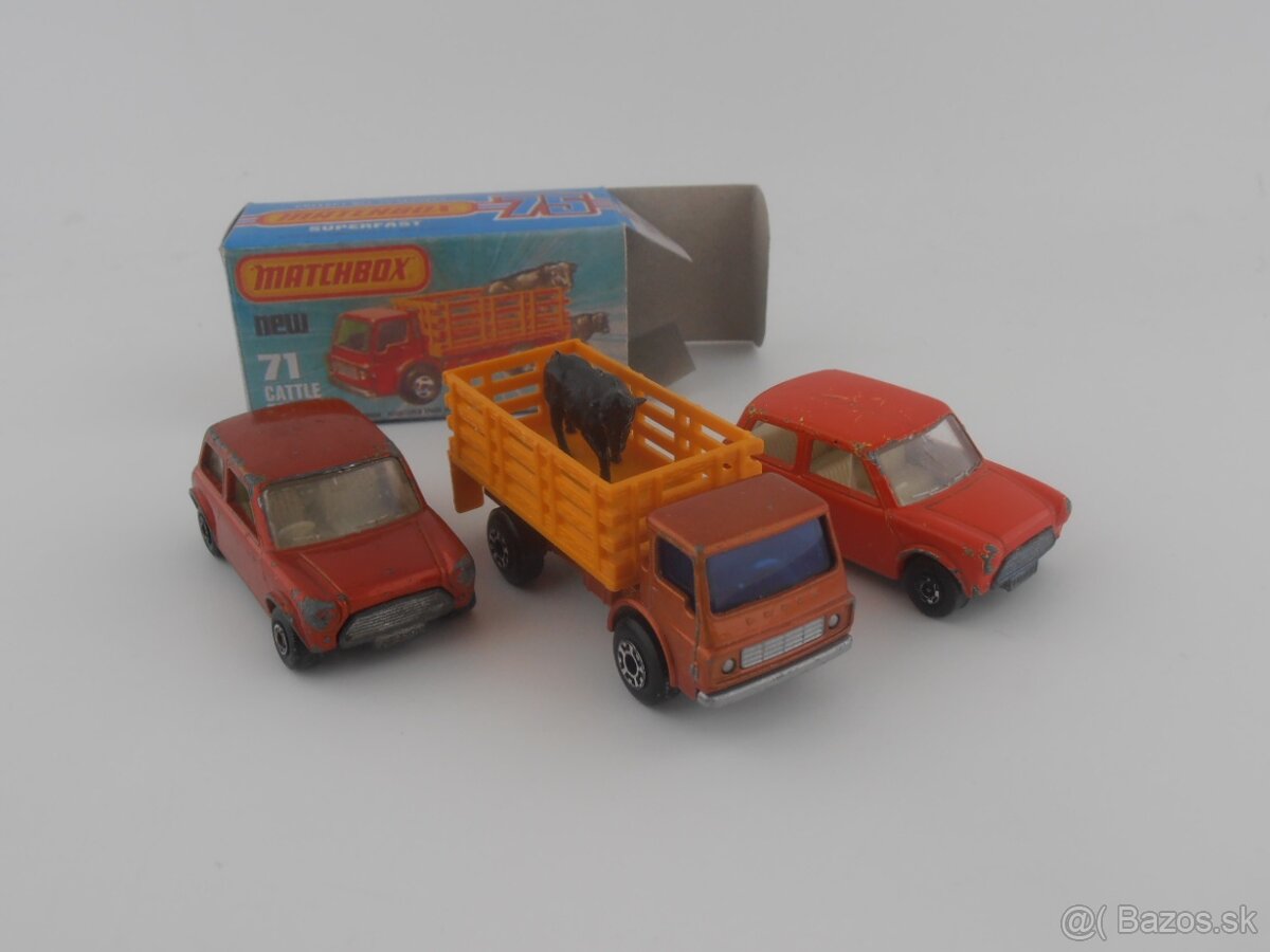 Racing Mini, Dodge Cattle Truck - 11