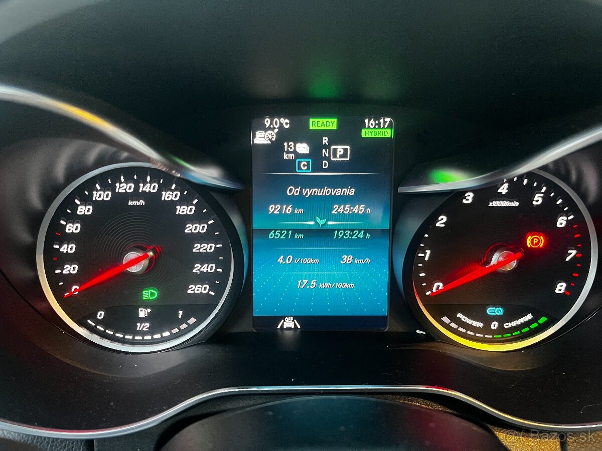 Mercedes c300e hybrid - 11