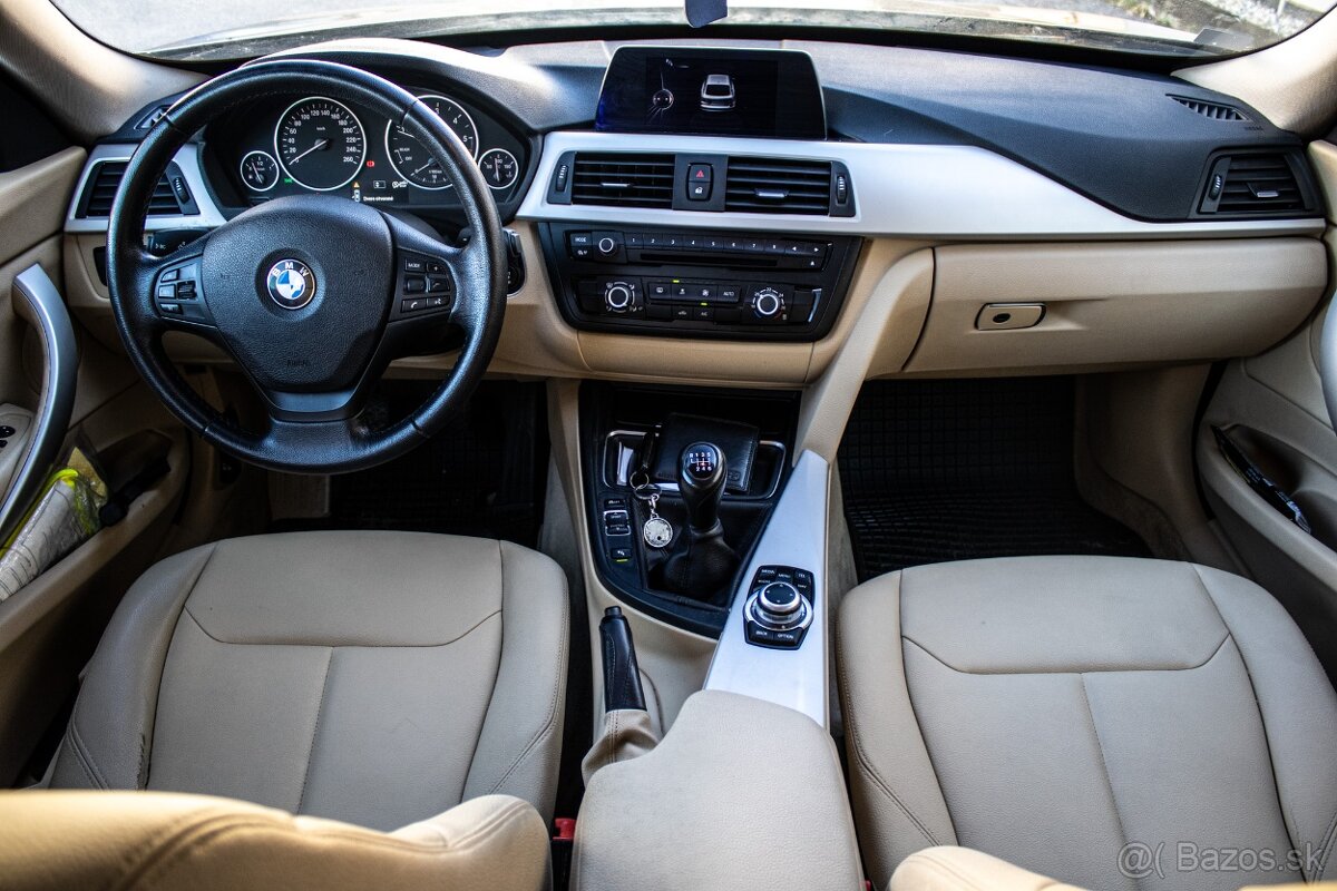 BMW Rad 3 318d xDrive, 100kW, M6, 4d. (2014-2015) - 11