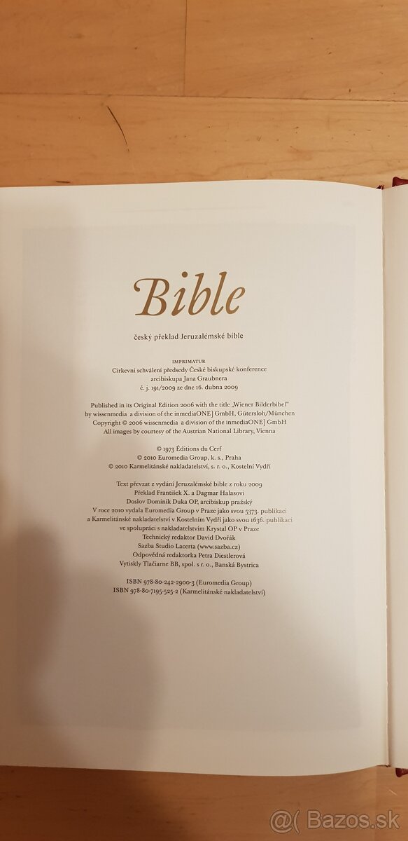 Malá Bible - Zlatá Bible - 11