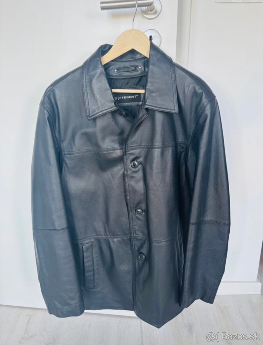 Kožená bunda/kabát Different - 11