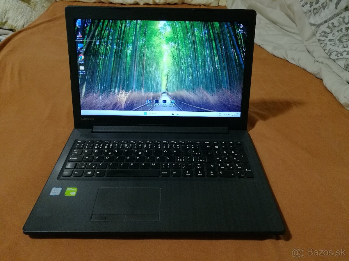 Lenovo 310. 15,6"FHD. 12 GB DDR4. SSD 256 GB. Nová baterka. - 11
