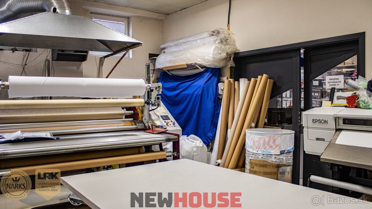 Priestory vhodné pre obchod s vlastným pozemkom a dostatkom - 11