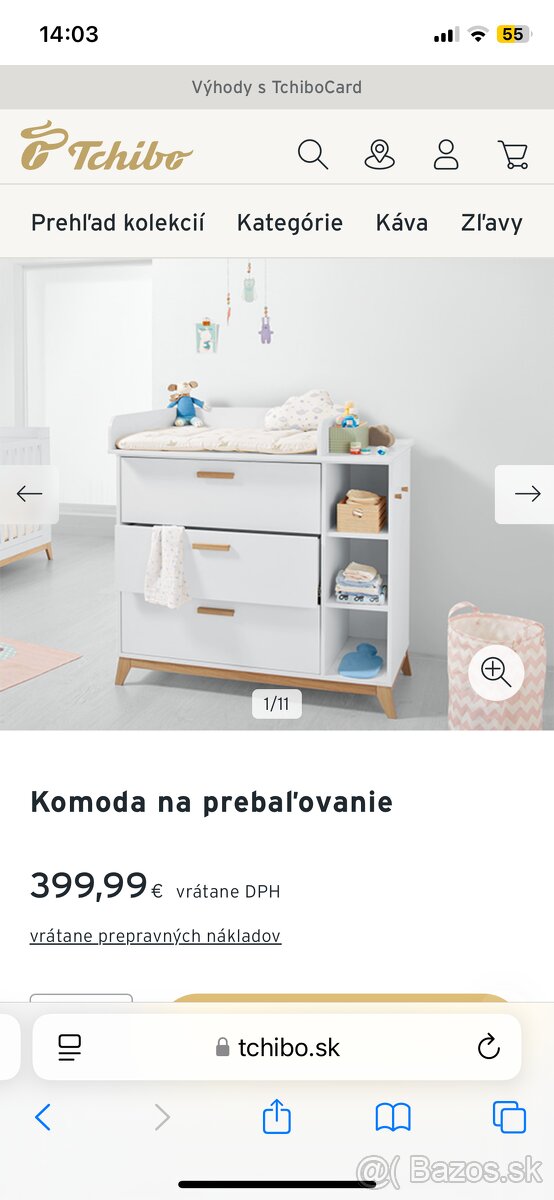 Prebaľovacia komoda - 11