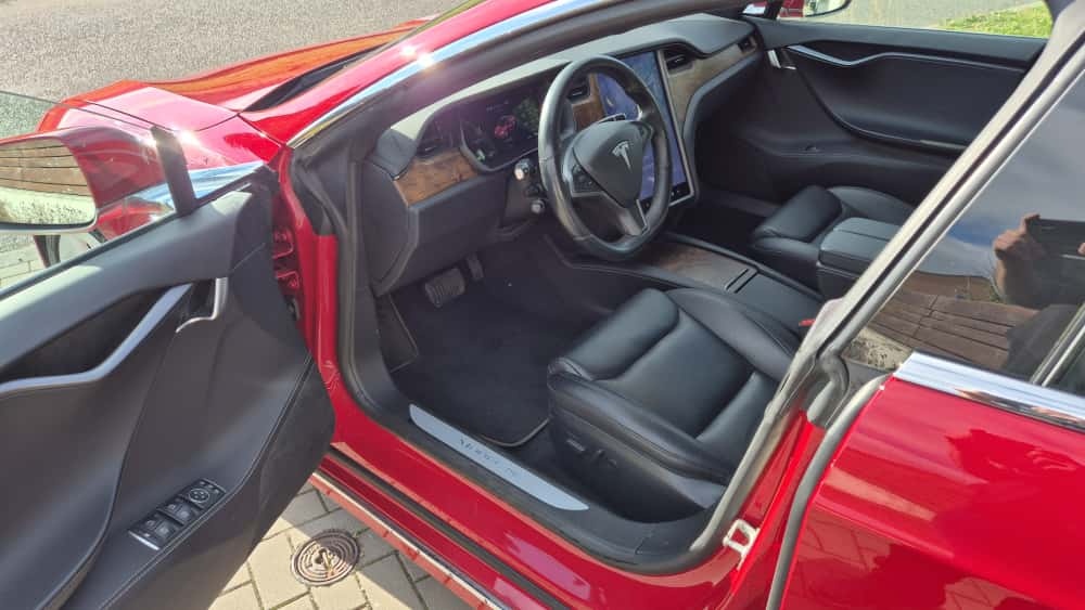 TOP Tesla Model S Long Range 2020 Facelift záruka + DPH - 11