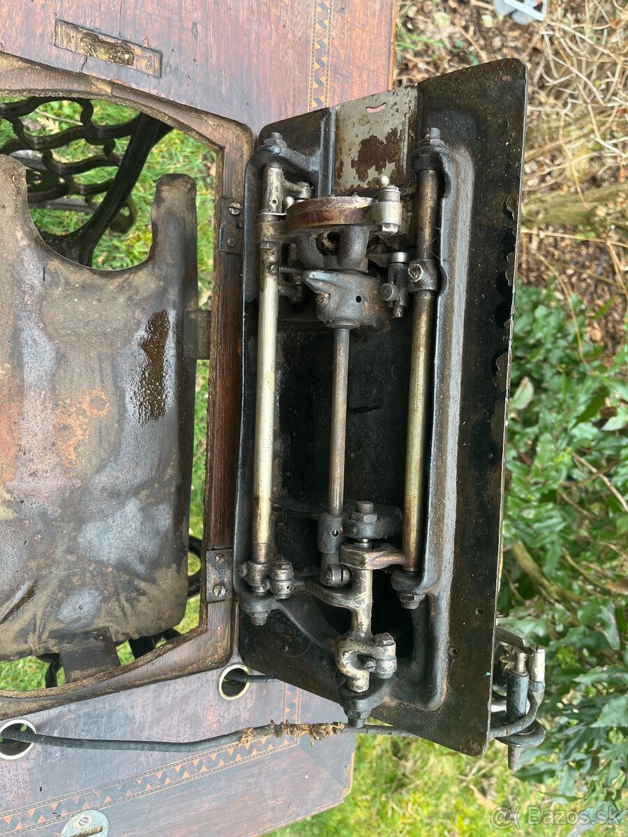 Šijací stroj Singer - 11