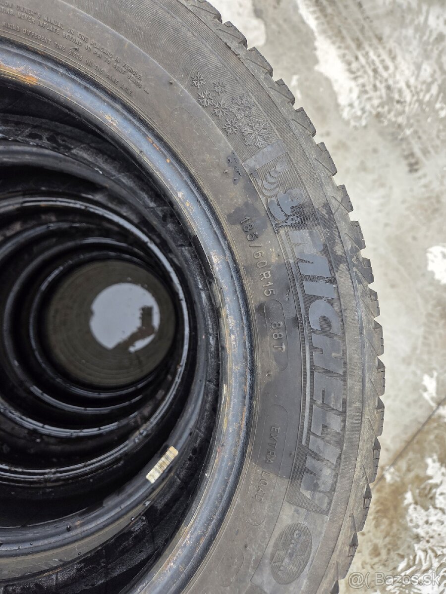 Michelin Alpin 4 185/60r15 zimna - 11