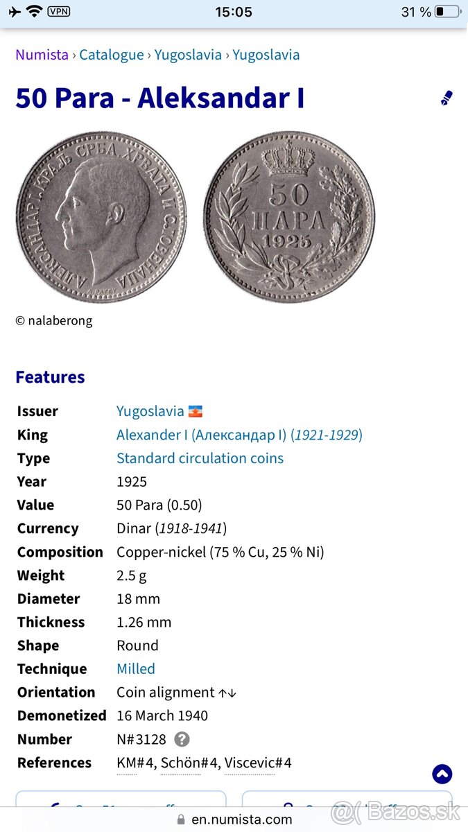 Mince (JUHOSLÁVIA 4) - 11