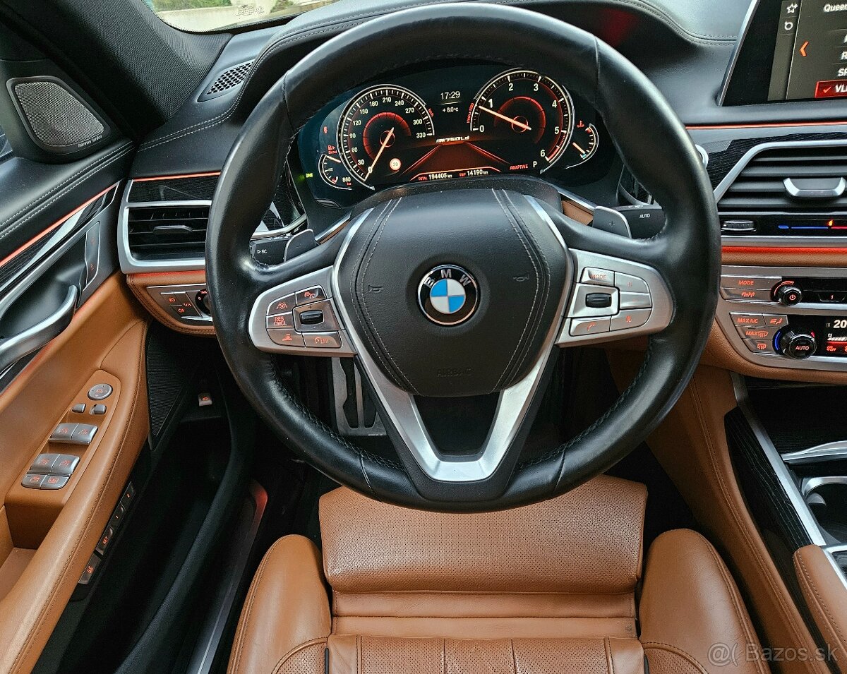 BMW 750 LD X-DRIVE - 11