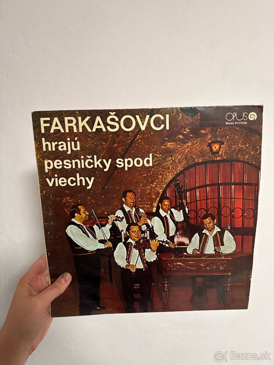 Ľudové gramofónové platne - 11