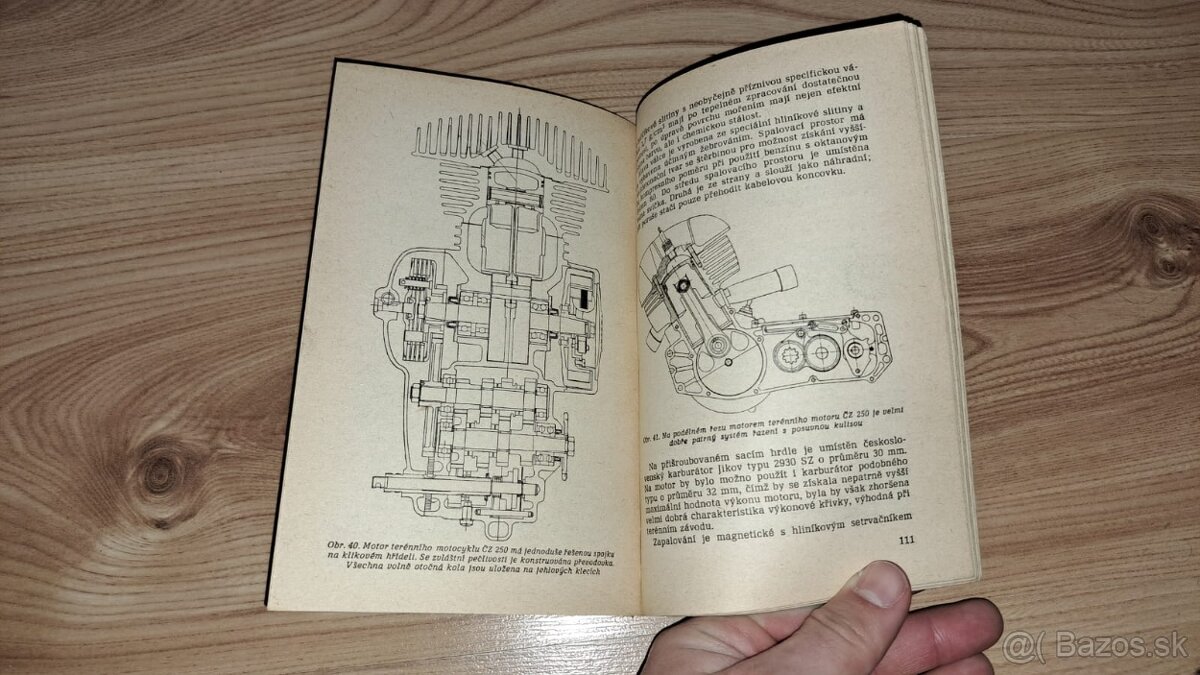 Údržba opravy a opravovanie motocyklov - JAWA ČZ - 11