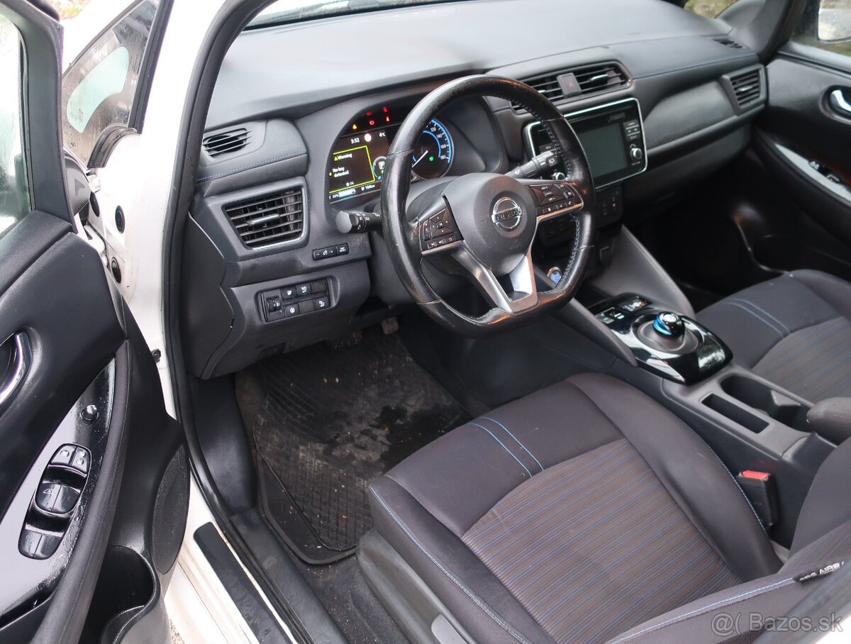 Nissan Leaf 2019, 38tis.km, odpočet DPH, cena len 8.999€+DPH - 11