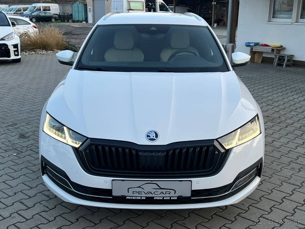 Škoda Octavia Combi 2.0 TDI SCR Style DSG - 11