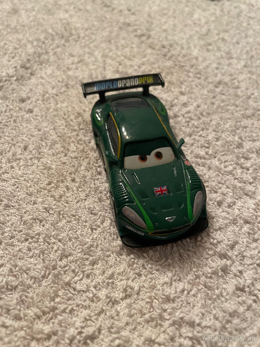 Zberateľská Sada Autíčok z filmu DISNEY - 11