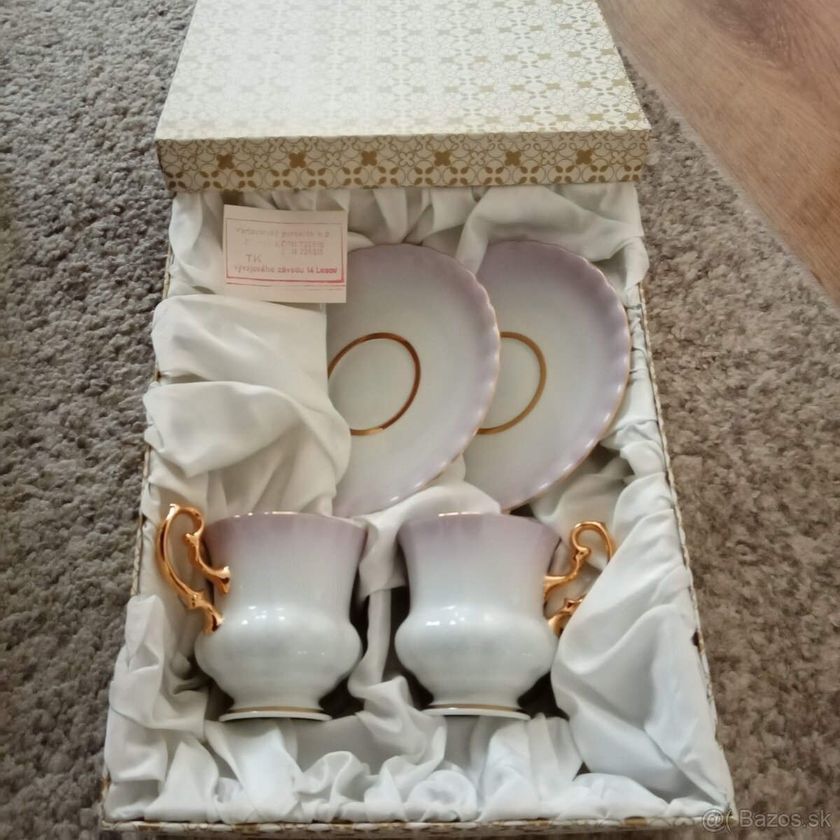 ružový porcelán mix - 11