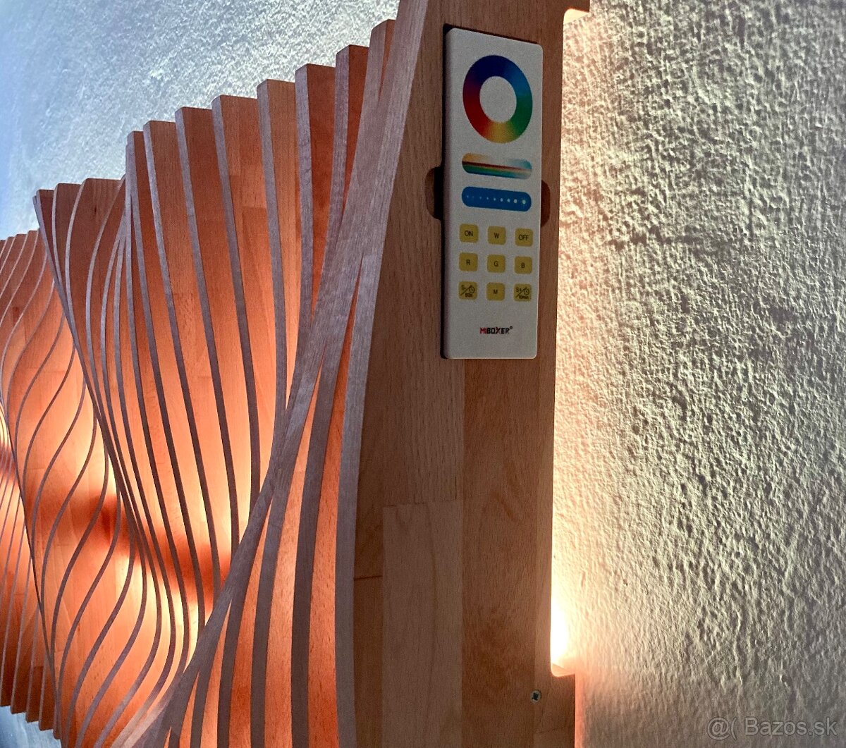 Parametrický akustický panel s LED podsvietením - 11