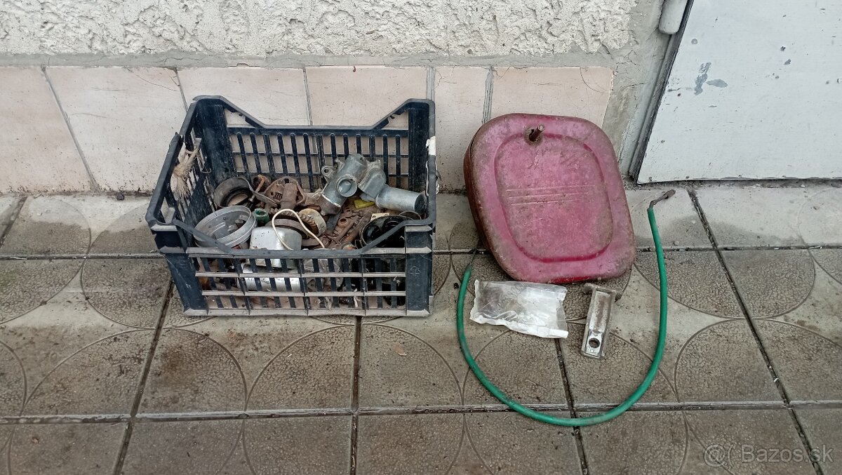 Jawa 250 353 kývačka - 11