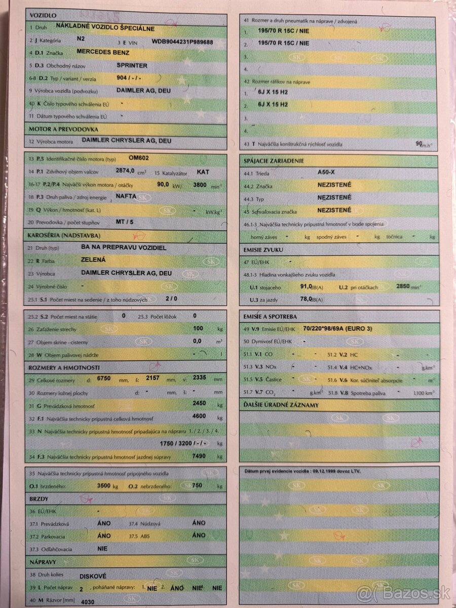 Odťahovka Mercedes-Benz - 11