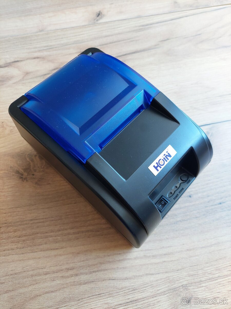 Bluetooth termo tlačiareň Hoin HOP-H58 - 11