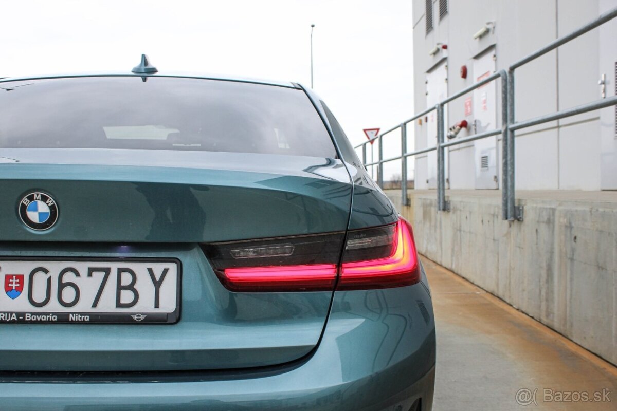 BMW Rad 3 320d mHEV xDrive A/T G20 - 11
