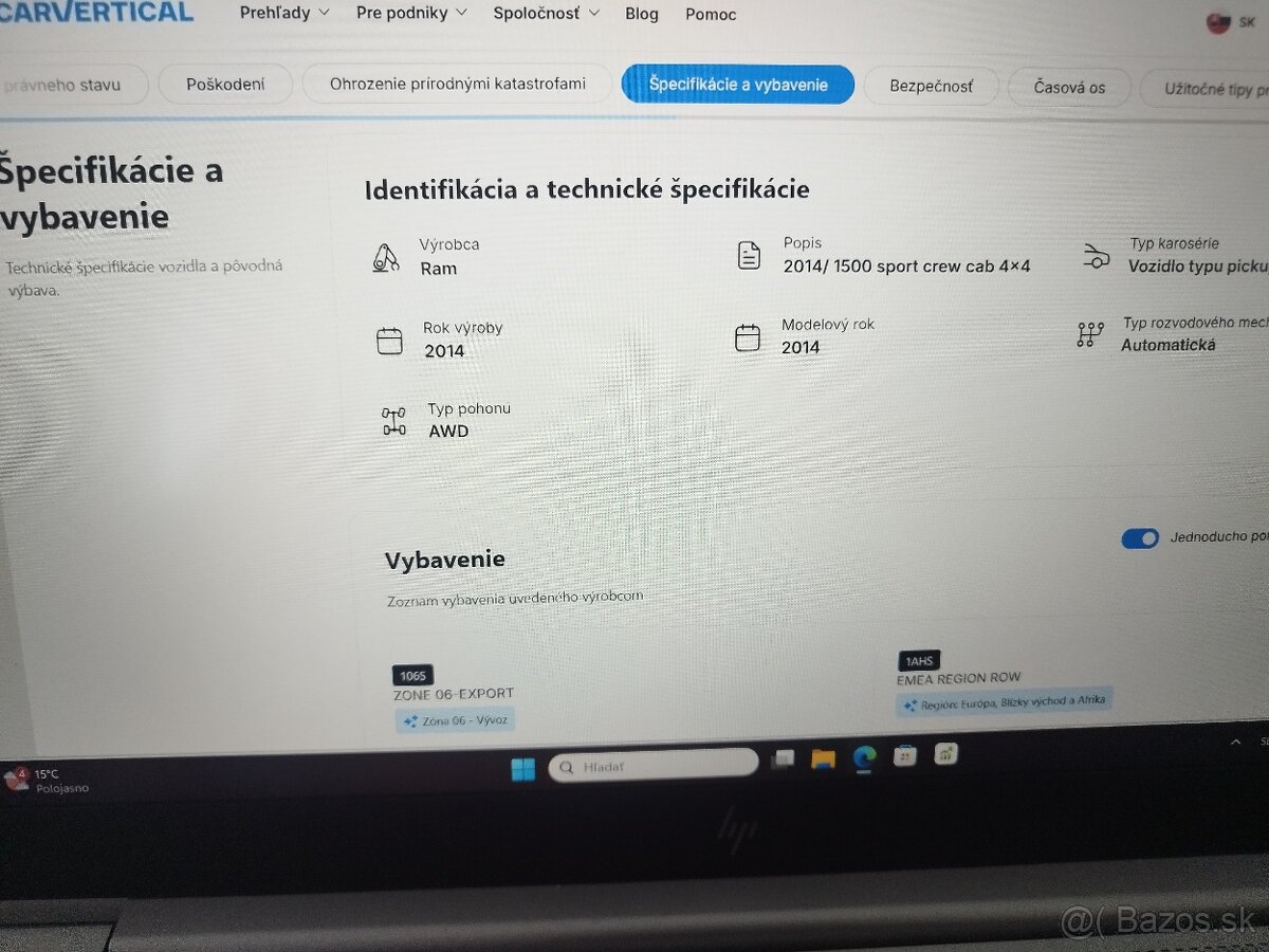 Dodge RAM 5.7 HEMI Sport - 11