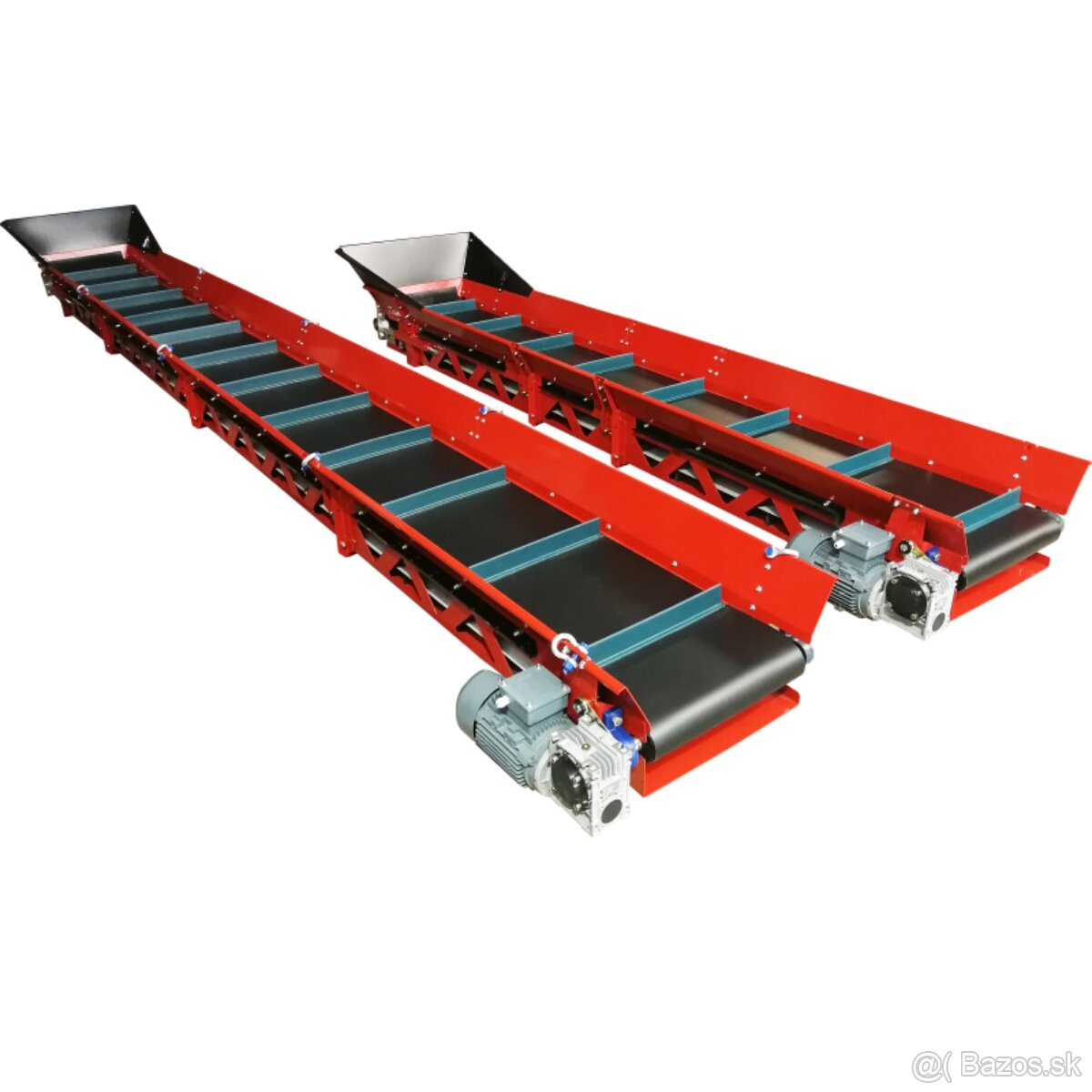 Šnekové a pásové dopravniky - 11