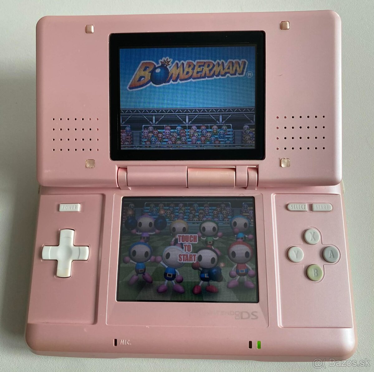 Nintendo DS Pink + 8gb - 11