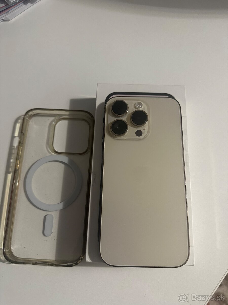 iPhone 14 pro 512GB Gold - 11
