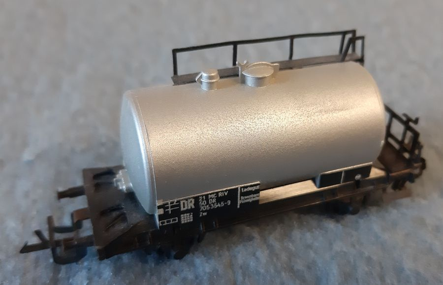 Vláčiky - 3x cisterna TT Zeuke - 11