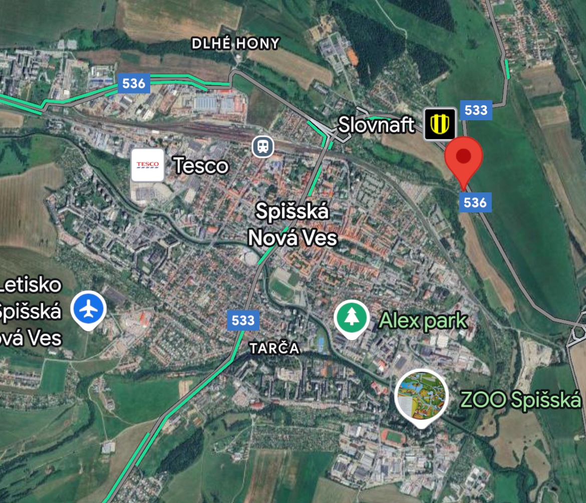 Zahrada Spisska Nova Ves - pod cestou 536 - 11