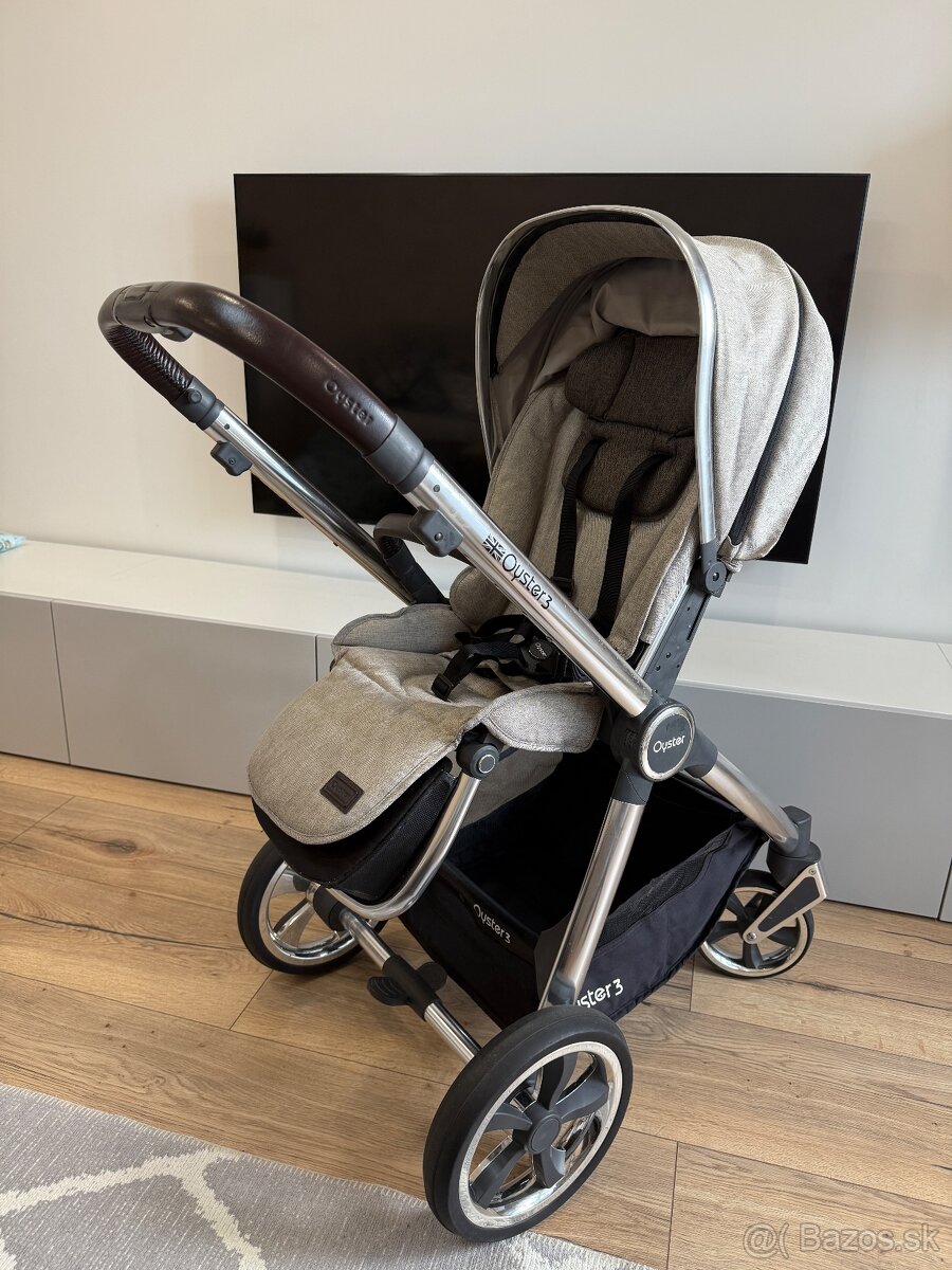Trojkombinácia kočík Oyster 3 - 11