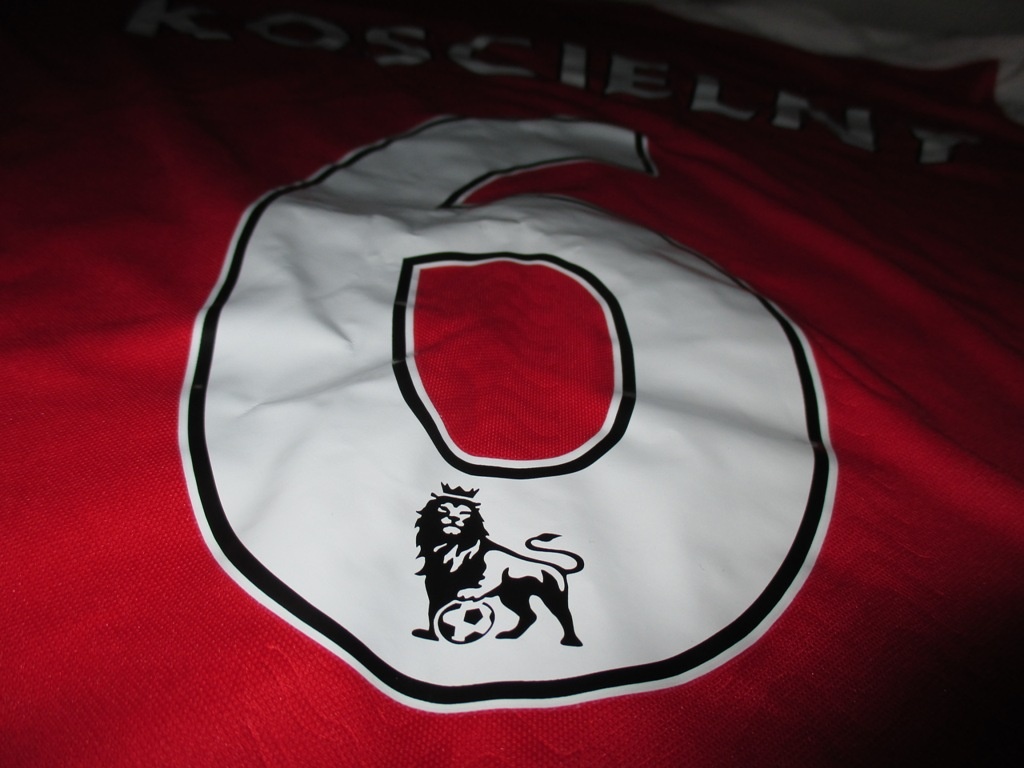 Futbalový set Arsenal Londýn 2016/17 Koscielny XL - 11