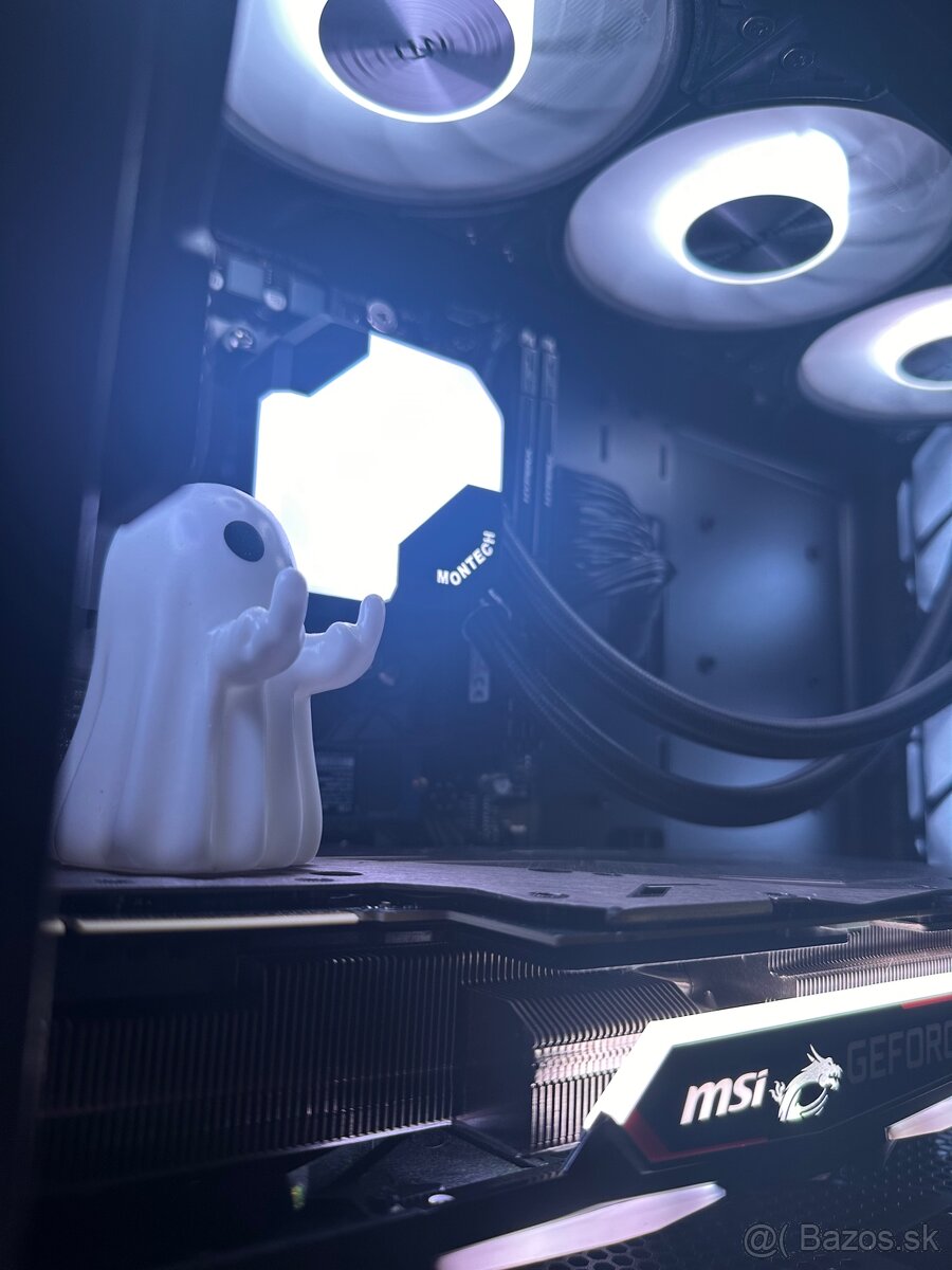 Herný PC Ryzen 7 / RTX 2080Ti/ 32gb ram/1tb ssd + monitor - 11