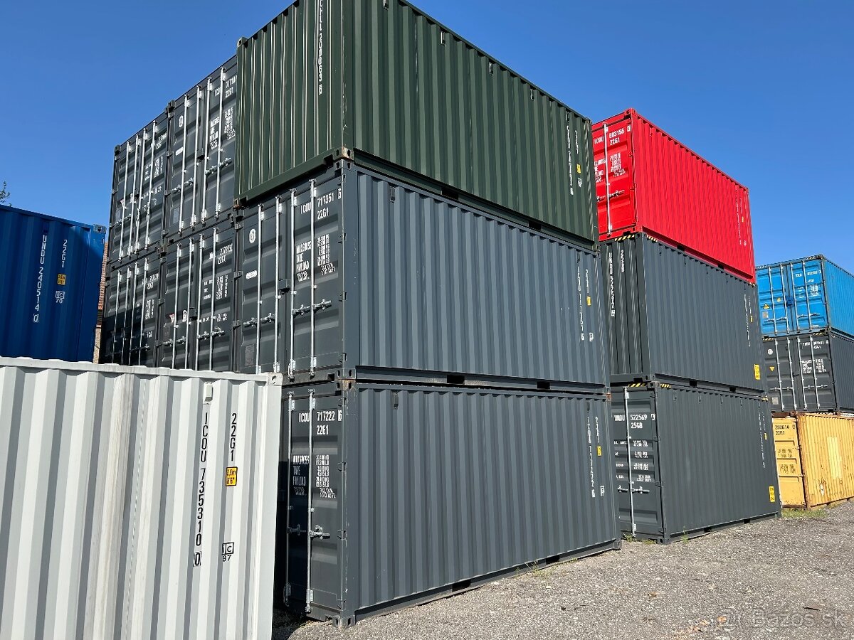 SLÁDKOVIČOVO Lodný kontajner 20DC one way ODBER IHNEĎ... - 11
