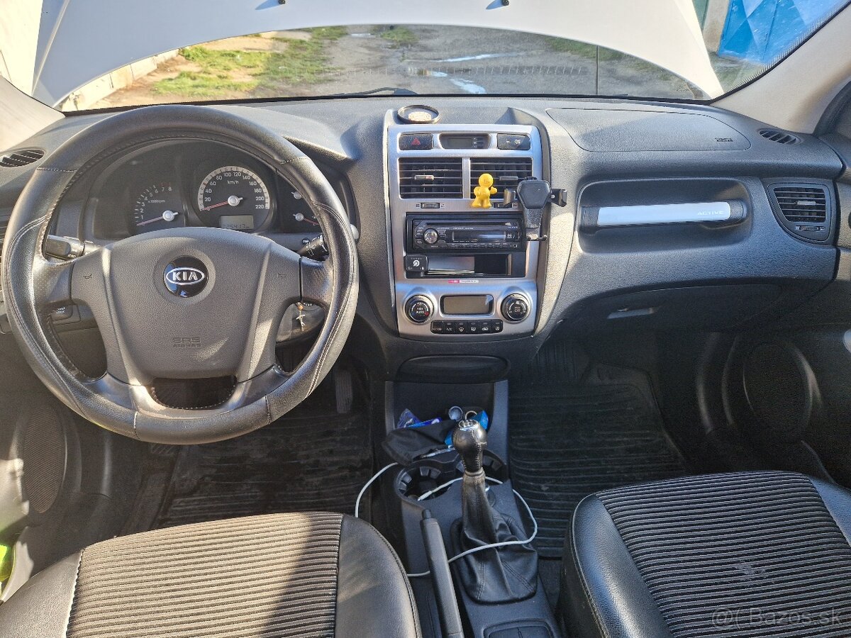 Kia sportage 2i+lpg 104kw 4x4 r.v.2007 - 11