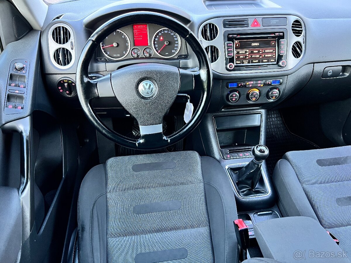 Volkswagen TIGUAN 4MOTION 2.0TDi 103kW 2009 ✅CENA NA SK ŠPZ - 11