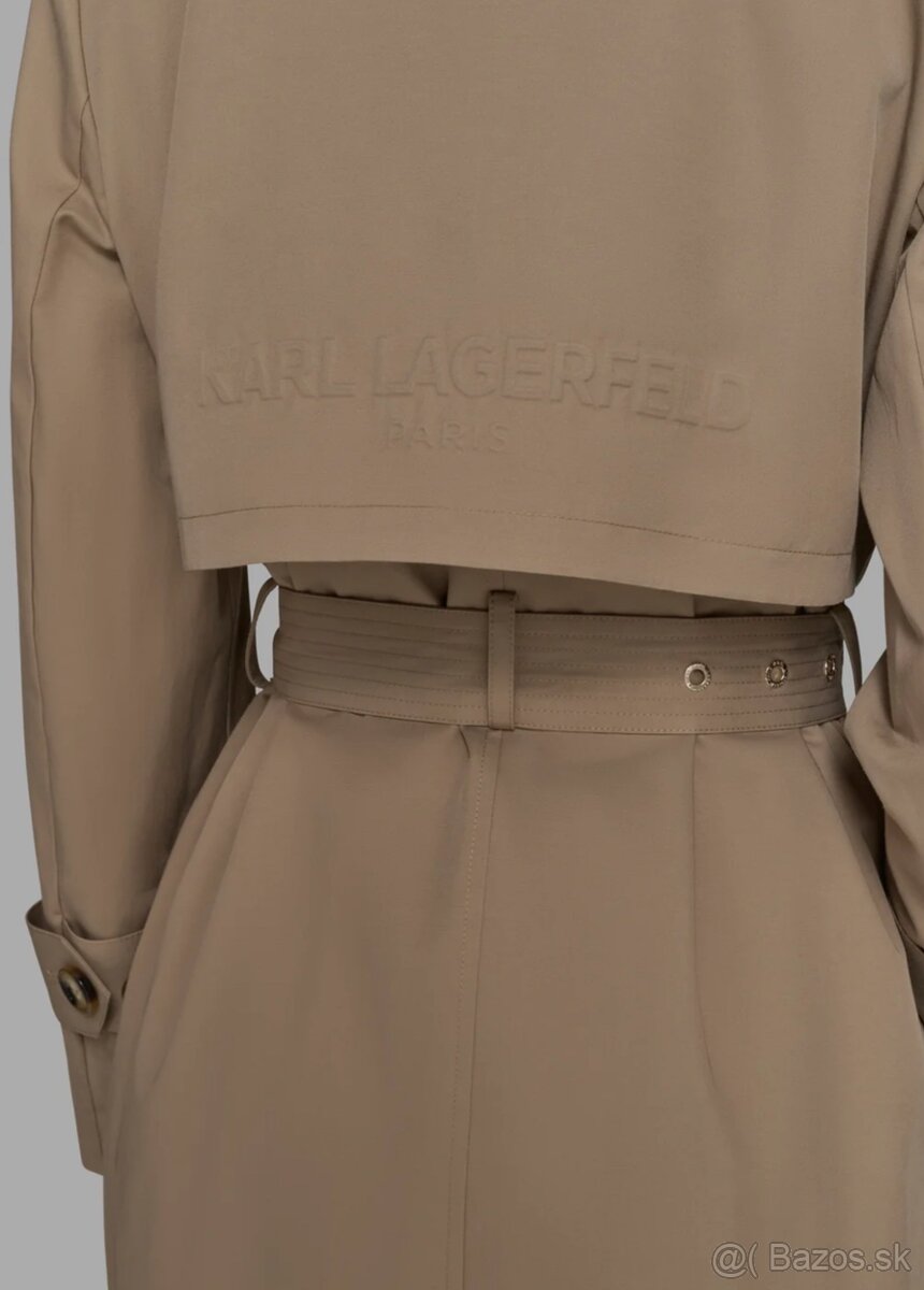 Karl Lagerfeld L trenč originál - 11