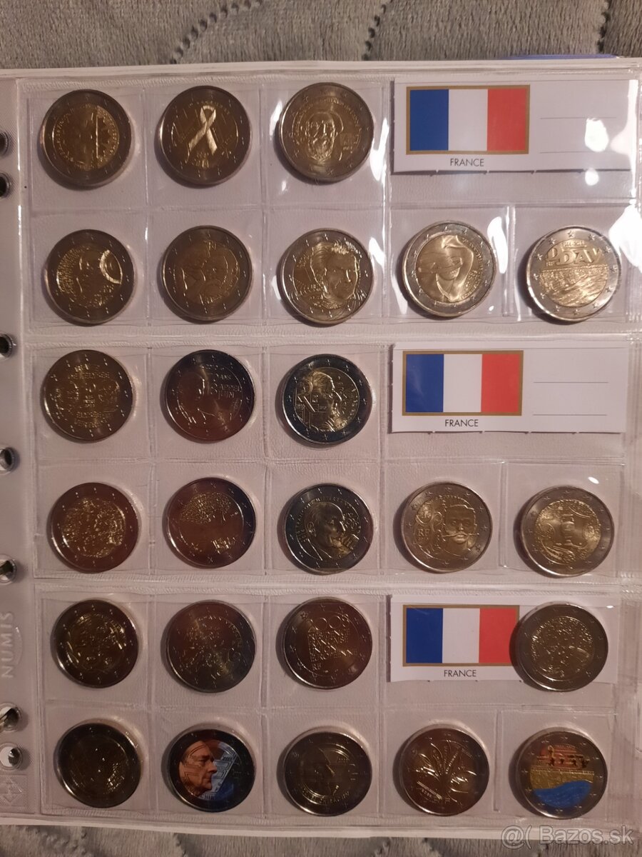 Pamätne 2 eurove mince - 11