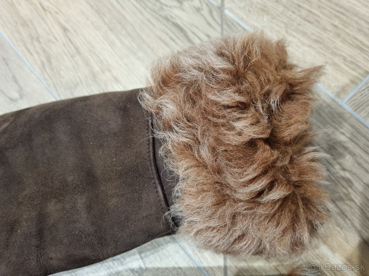 Dámsky kožuch, pravá kožušina - Znížená cena - 11