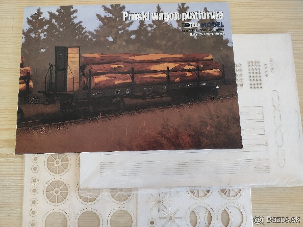 Vystrihovačky, papierové modely 2 - 11