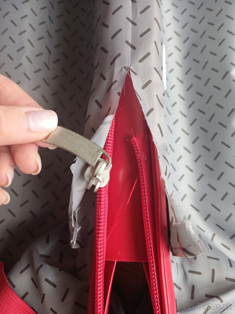 Detský kufor - odrážadlo a malý batoh - 11